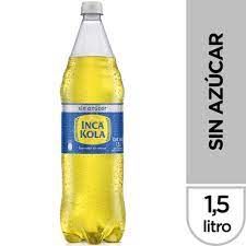 Gaseosa Inca Kola  Sin AzÃºcar 1.5 Lt